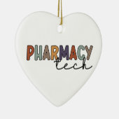 Farmacotherapeutische technicus keramisch ornament (Rechts)