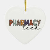 Farmacotherapeutische technicus keramisch ornament (Voorkant)