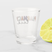 Farmacotherapeutische technicus shot glas (Achterkant)
