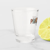 Farmacotherapeutische technicus shot glas (Links)