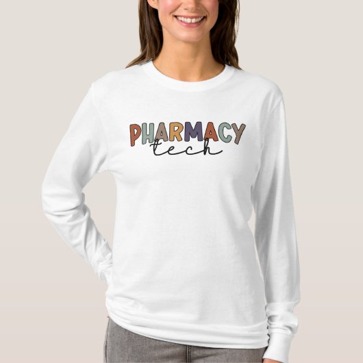Farmacotherapeutische technicus t-shirt (Voorkant)