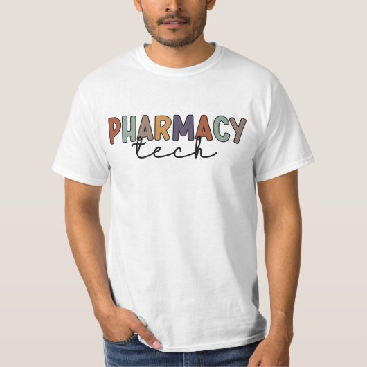 Farmacotherapeutische technicus t-shirt (Voorkant)