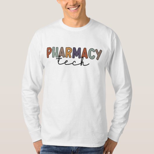 Farmacotherapeutische technicus t-shirt (Voorkant)