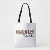 Farmacotherapeutische technicus tote bag (Voorkant)