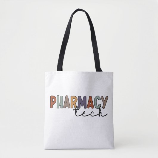 Farmacotherapeutische technicus tote bag (Voorkant)
