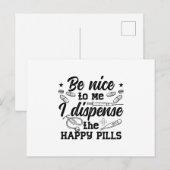 Farmacotherapie apotheker briefkaart (Voorkant / Achterkant)