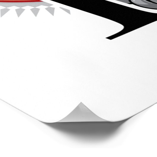 Farmacotherapie Caduceus Poster (Hoek)