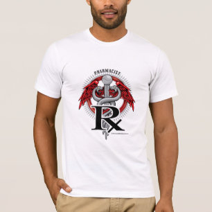 Farmacotherapie Caduceus T-shirt