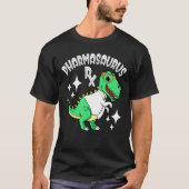 Farmacotherapie Farmacotherapie Pharmasaurus Rx T-shirt (Voorkant)