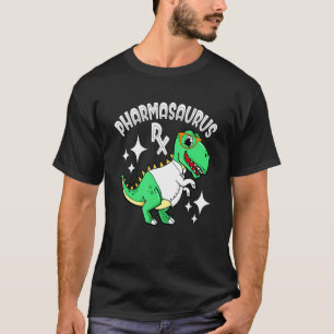 Farmacotherapie Farmacotherapie Pharmasaurus Rx T-shirt