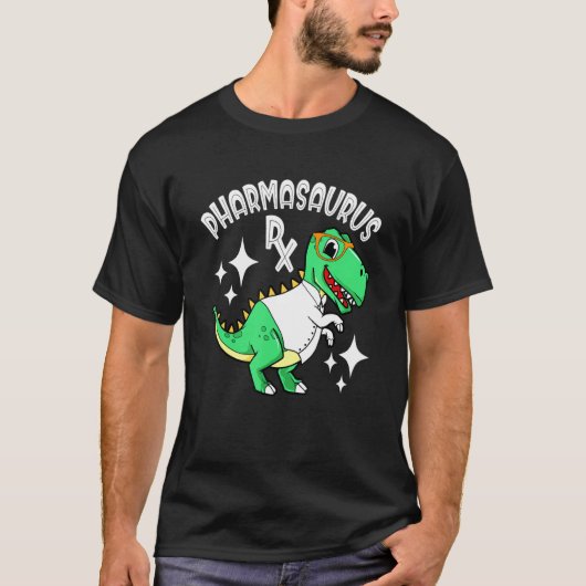 Farmacotherapie Farmacotherapie Pharmasaurus Rx T-shirt (Voorkant)