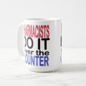 Farmacotherapie Funny Koffiemok (Voorkant links)