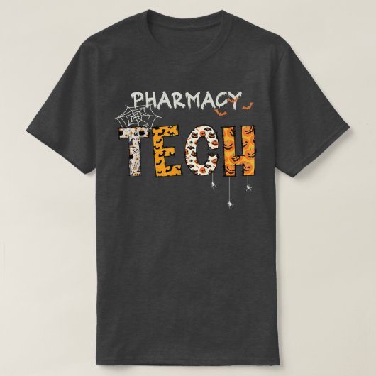 Farmacotherapie Funny Pharmacist Halloween spo T-shirt (Design voorkant)