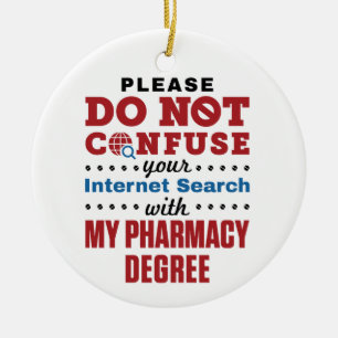 Farmacotherapie Funny Quote Pharmacy Grage Keramisch Ornament