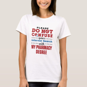 Farmacotherapie Funny Quote Pharmacy Grage T-shirt