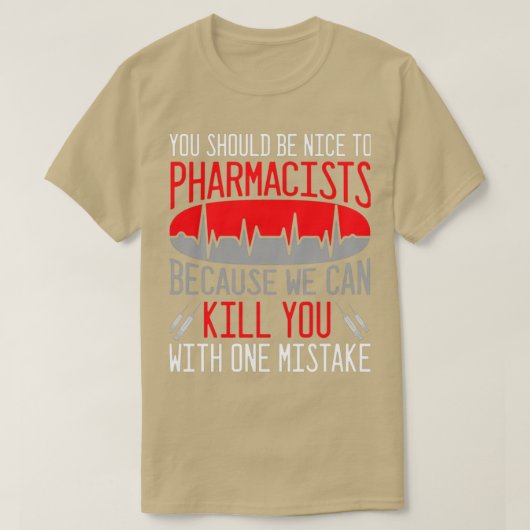 Farmacotherapie Geneesmiddelen Doctor 15 T-shirt (Design voorkant)