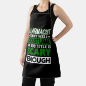 Farmacotherapie Halloween Costume Schort (Insitu)