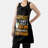 Farmacotherapie Halloween Costume Schort (Insitu)