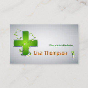 Farmacotherapie Herbalist Pharmacy Nutritionist Visitekaartje