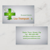 Farmacotherapie Herbalist Pharmacy Nutritionist Visitekaartje (Voorkant / Achterkant)
