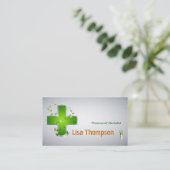 Farmacotherapie Herbalist Pharmacy Nutritionist Visitekaartje (Staand voorkant)
