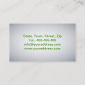 Farmacotherapie Herbalist Pharmacy Nutritionist Visitekaartje (Achterkant)