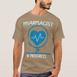 Farmacotherapie in wording Toekomstige farmacologi T-shirt