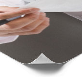 Farmacotherapie met telefoon poster (Hoek)