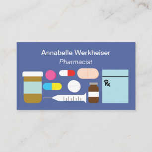 Farmacotherapie Pharmcy Drug Company Modern Visitekaartje