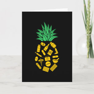 Farmacotherapie Pineapple Pharmacy Technicia Pharm Kaart
