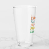 Farmacotherapie Retro Groovy Glas (Rechts)