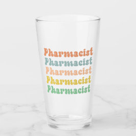 Farmacotherapie Retro Groovy Glas