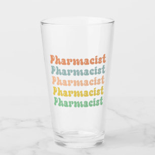 Farmacotherapie Retro Groovy Glas