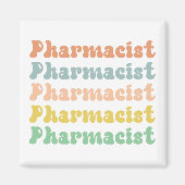 Farmacotherapie Retro Groovy Magneet (Voorkant)