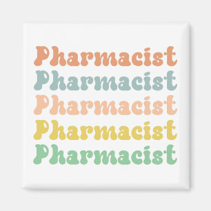 Farmacotherapie Retro Groovy Magneet