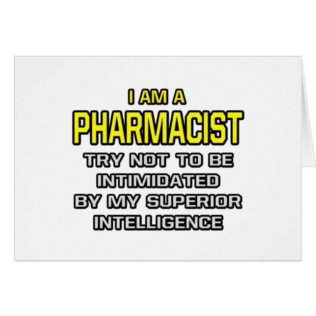 Farmacotherapie...superieure intelligentie (Voorkant Horizontaal)