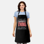 Farmacotherapie Thing Joke Chemist Druggist Pharma Schort (Gedragen)