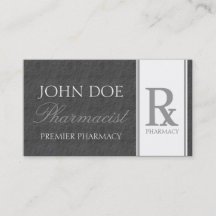 Farmacotherapie Voorschrijver Farmacie Dark Gray S