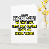 Farmacteur...veronderstel dat ik nooit verkeerd be kaart (Gele Bloem)