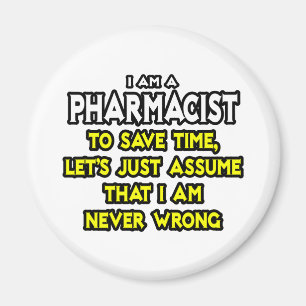 Farmacteur...veronderstel dat ik nooit verkeerd be magneet