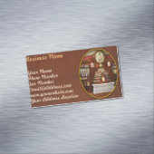 Farmacy - Flavor Kings 1876 Magnetisch Visitekaartje (Voorbeeld)