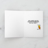 Farmacy Graduation Greeting Card Kaart (Binnen)