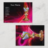 FARMACY Medicine Pink Fuchsia Visitekaartje (Voorkant / Achterkant)