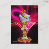 FARMACY Medicine Pink Fuchsia Visitekaartje (Achterkant)