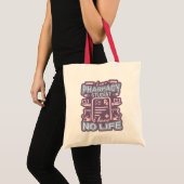 FARMACY STUDENT QUOTES TOTE BAG (Voorkant (product))
