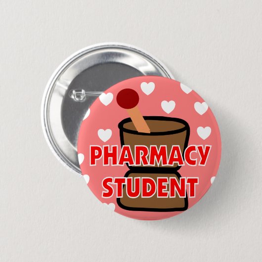 FARMACY STUDENT RONDE BUTTON 5,7 CM (Voorkant /achterkant)