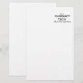 FARMACY TECH BRIEFPAPIER (Voorkant / Achterkant)