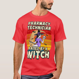 FARMACY TECHNICIAN, GESPROKEN DOOR EEN WITCH HALLO T-SHIRT