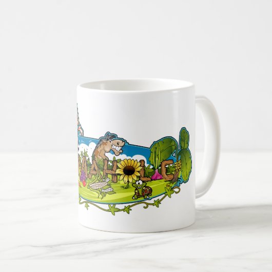 Farmaholic Coffee Mok (Voorkant rechts)