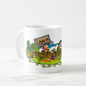 Farmaholic Coffee Mok (Voorkant links)